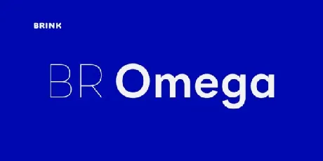 BR Omega Family font