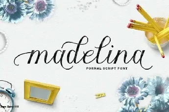 Madelina font