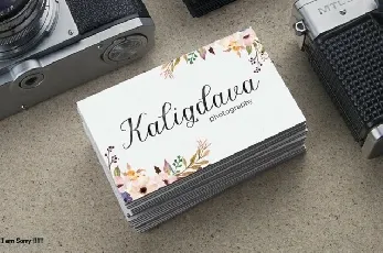 Madelina font