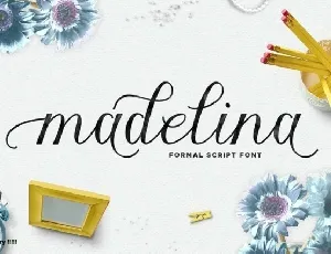 Madelina font