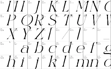 Excrallik font