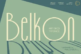 Belkon font