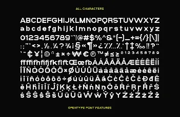 SANS SULEX font