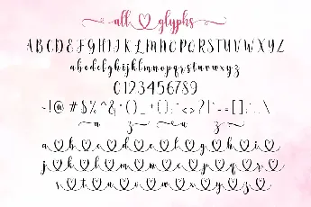 Britta Connie font