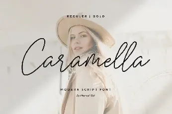 Caramella font