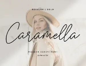 Caramella font