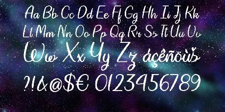 Reality Shift font