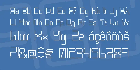 BPneon font