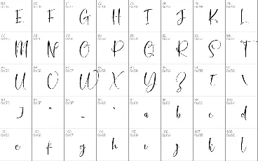 Potrait font