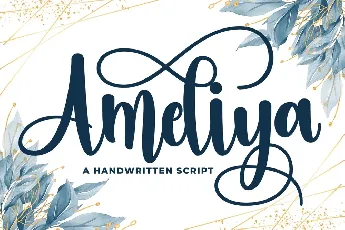 Ameliya font