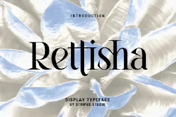 Rettisha font