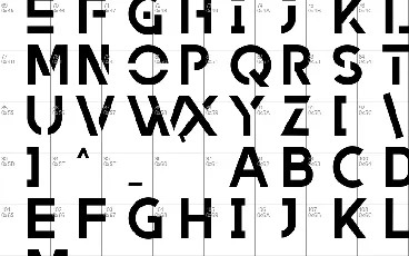 Modera font