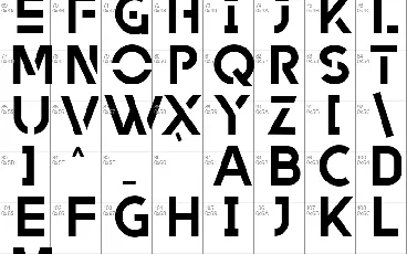 Modera font