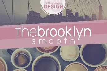 The Brooklyn Smooth Family font