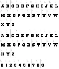 Cowboys font