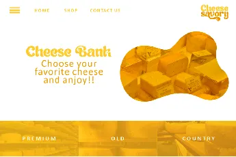 Cream Cheese Demo font