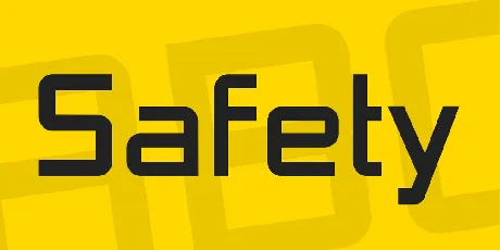 Safety font