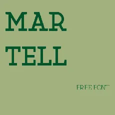 Martell font