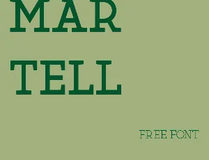 Martell font