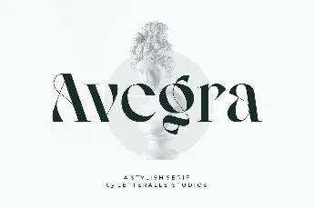 Avegra Typeface font