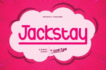 Jackstay font