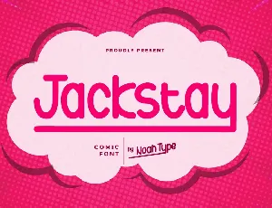 Jackstay font