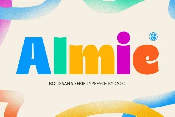 Almie font