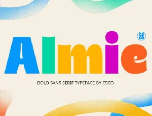 Almie font