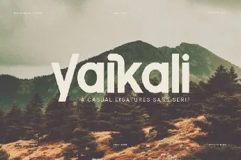 Yaikali font