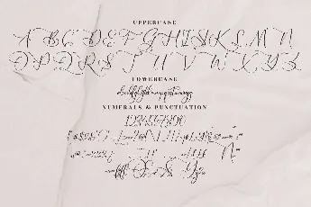 Qardesha Simphonyta font