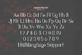 Rowan Berry font