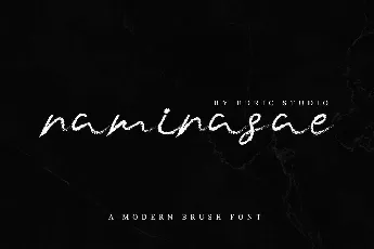 Naminasae font