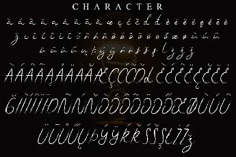 Naminasae font