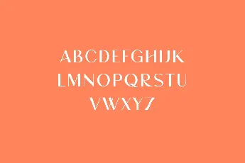 Brightwood font