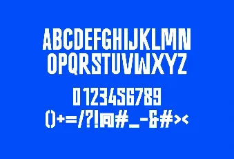 Dakdo font