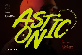 NCL Astonic font