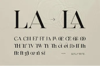 Mialgor font