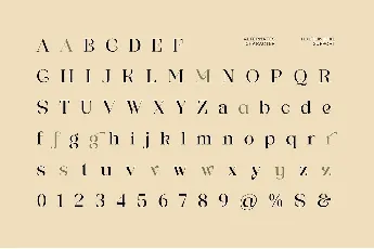 Mialgor font