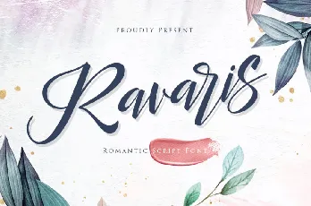 Ravaris Script font