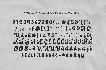 Balbaleo font