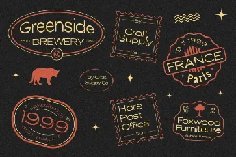 Cenios Vintage font