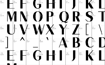 Chamelon font