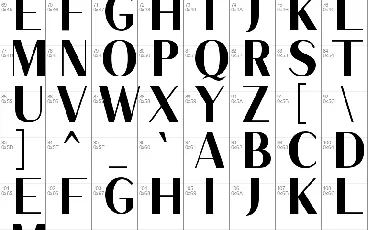 Chamelon font