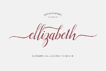 Elizabeth Script Free font