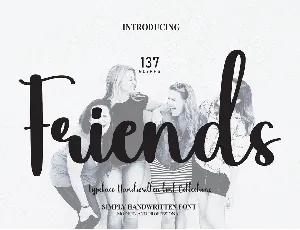 Friends font