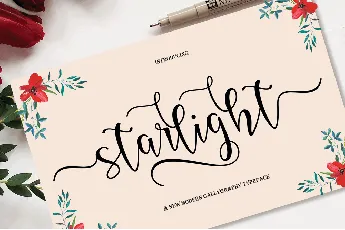 starlight script font