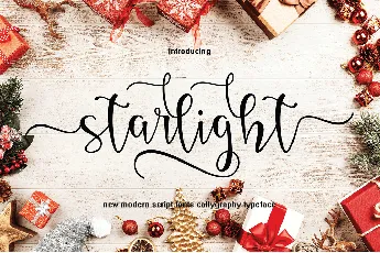 starlight script font