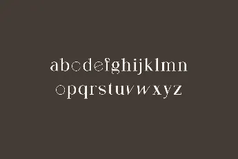 ChairmanButchier font