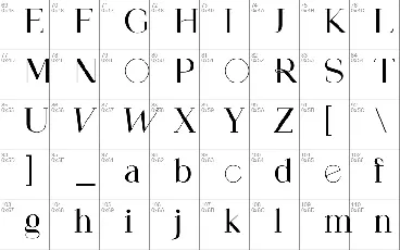 ChairmanButchier font