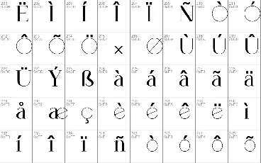 ChairmanButchier font